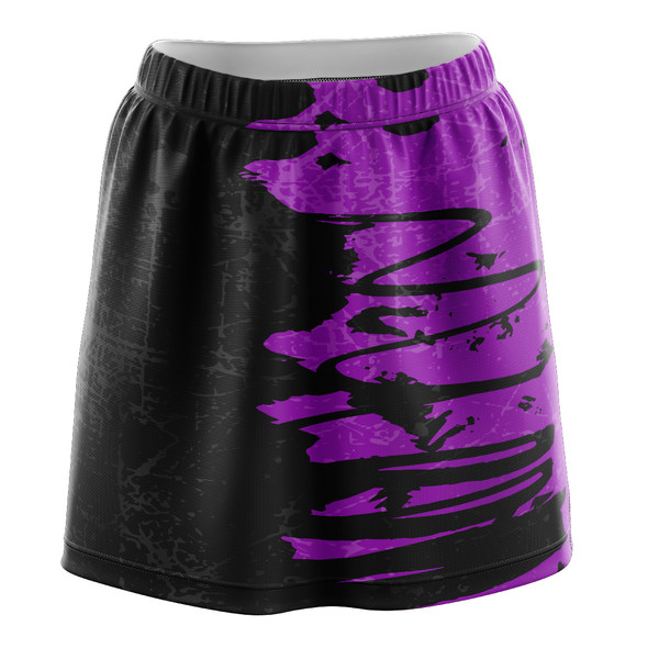 Purple Spatter Skirt