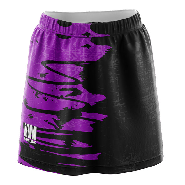 Purple Spatter Skirt