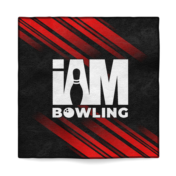 Crimson Fade Microfiber Towel