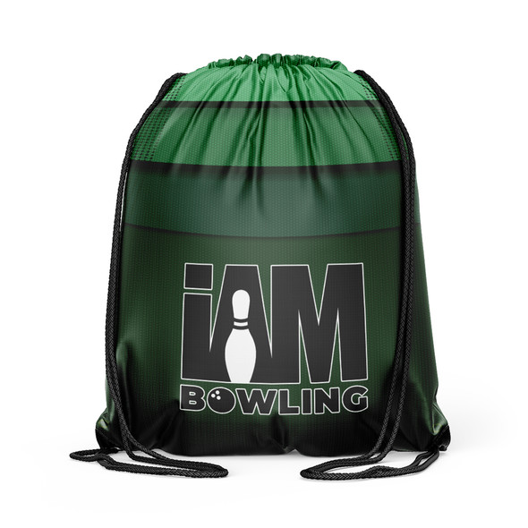 Emerald Bands Drawstring Backpack