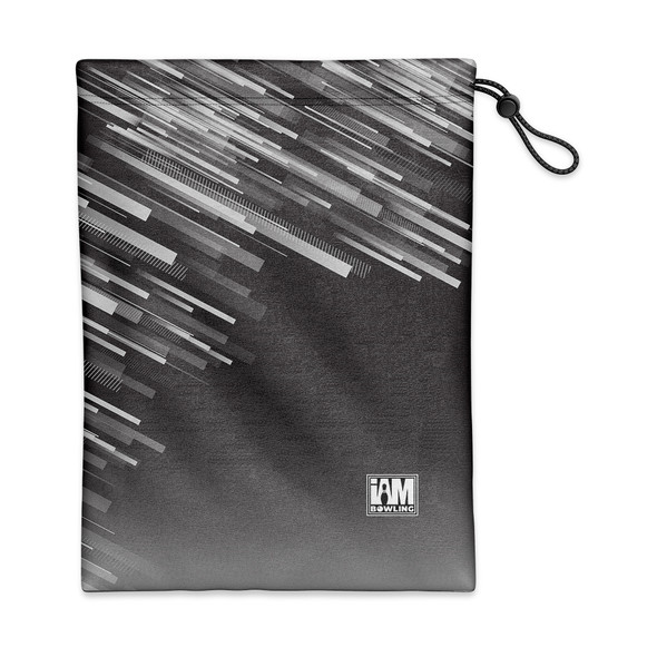 Small Logo Charcoal Fadeout Shoe Bag