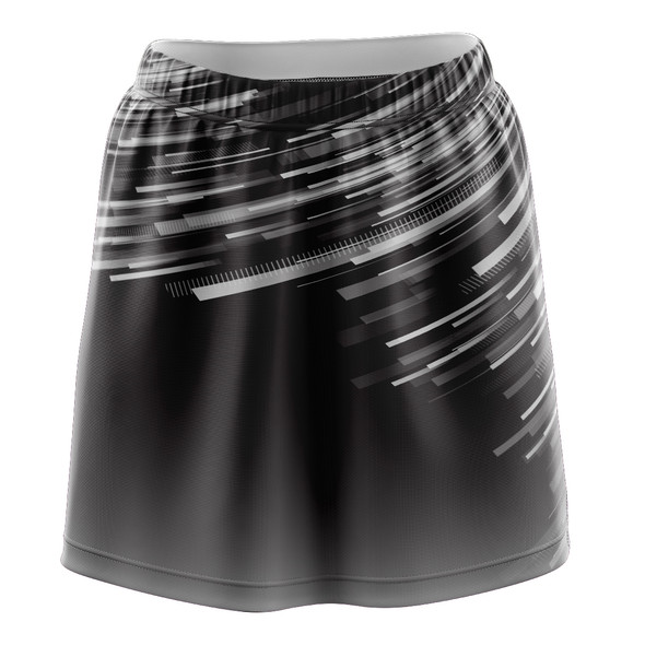 Charcoal Fadeout Skirt