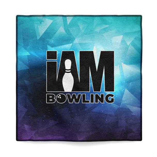 Gradient Mosaic Microfiber Towel