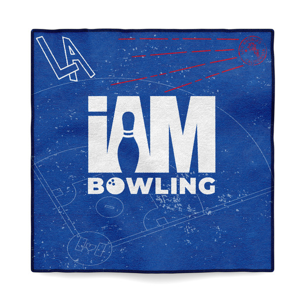 Los Angeles Baseball Microfiber Towel