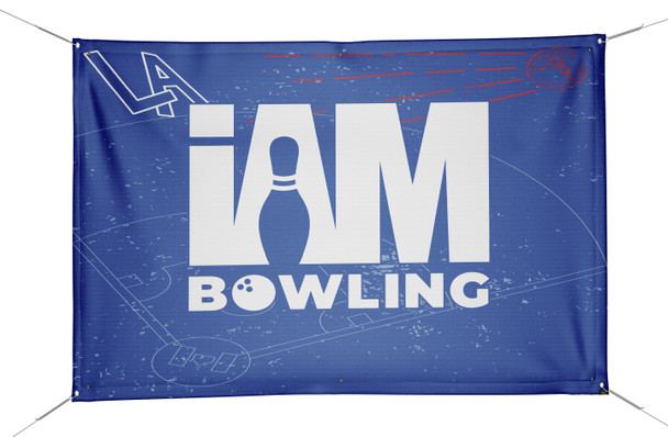 Los Angeles Baseball Banner