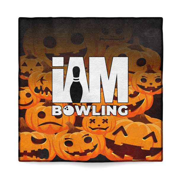 Jack O' Lanterns Microfiber Towel