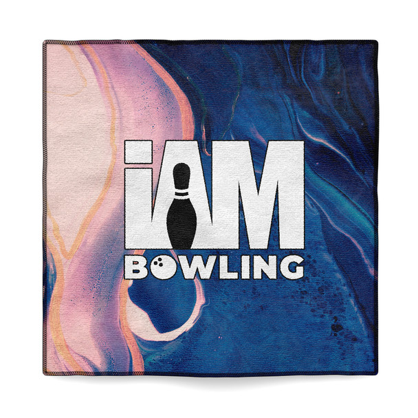 Bubblegum Swirl Microfiber Towel