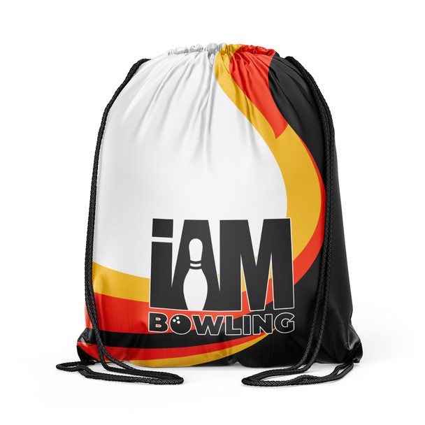Sunset Groove Drawstring Backpack