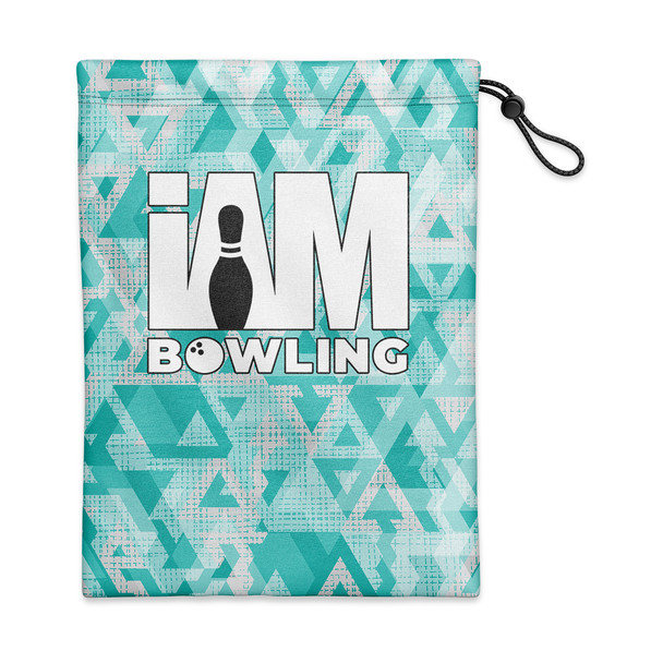 Turquoise Prismatica Shoe Bag