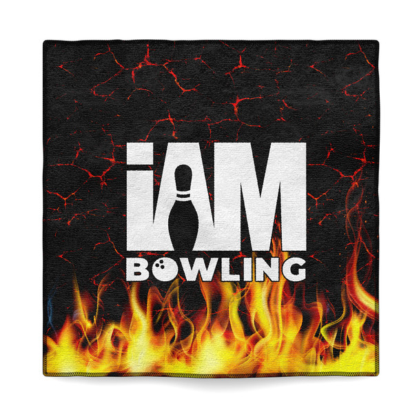 Fireball Fury Microfiber Towel