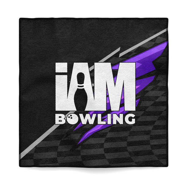 Violet Blitz Microfiber Towel