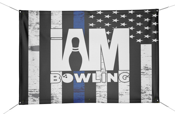 Back the Blue Banner