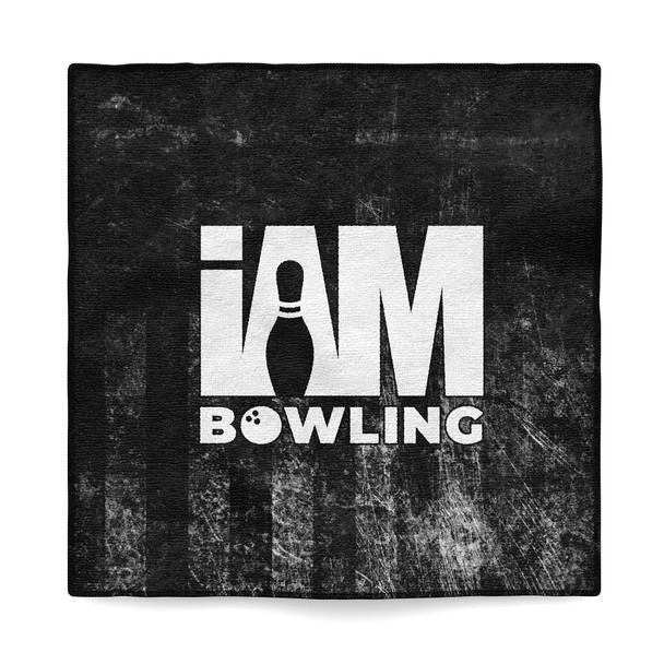 Shadowed Flag Microfiber Towel