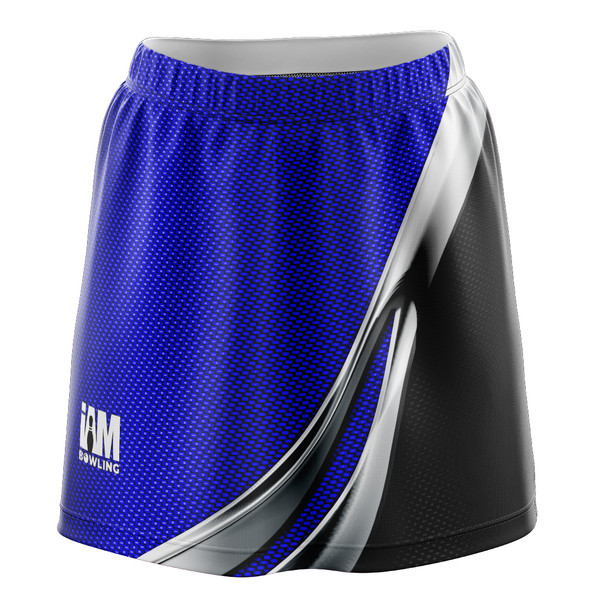 Blue Streamline Skirt