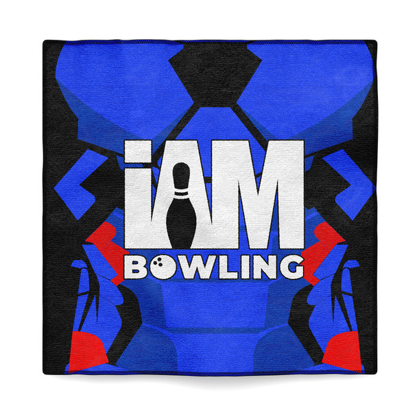 Cobalt Armor Microfiber Towel