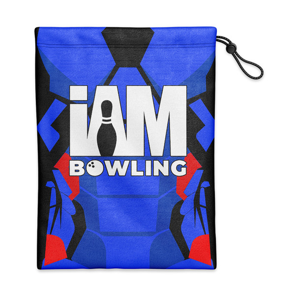 Cobalt Armor Shoe Bag