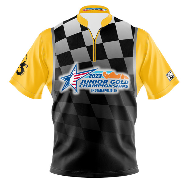Jr Gold 2023 Official DS Bowling Jersey - JG076