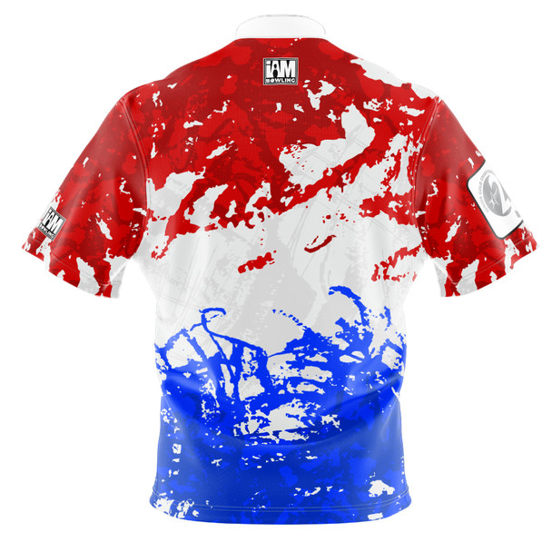 Jr Gold 2023 Official DS Bowling Jersey - JG079