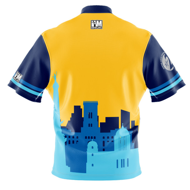 Jr Gold 2023 Official DS Bowling Jersey - JG082