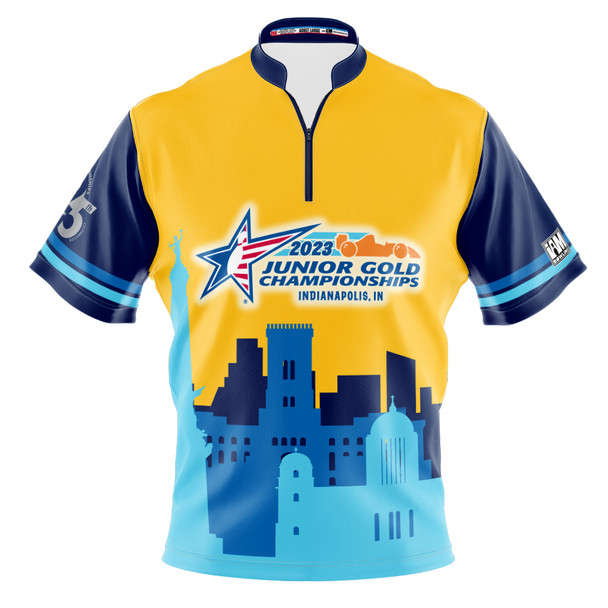 Jr Gold 2023 Official DS Bowling Jersey - JG082