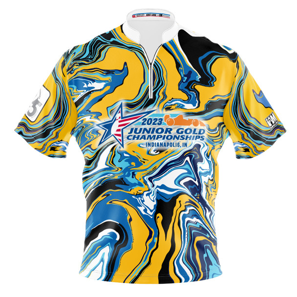 Jr Gold 2023 Official DS Bowling Jersey - JG085
