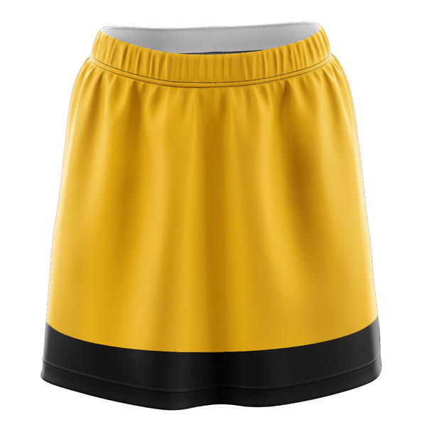 Jr Gold 2023 Official DS Bowling Skirt - JG090