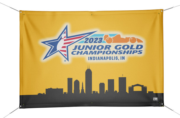 Jr Gold 2023 Official DS Bowling Banner - JG090