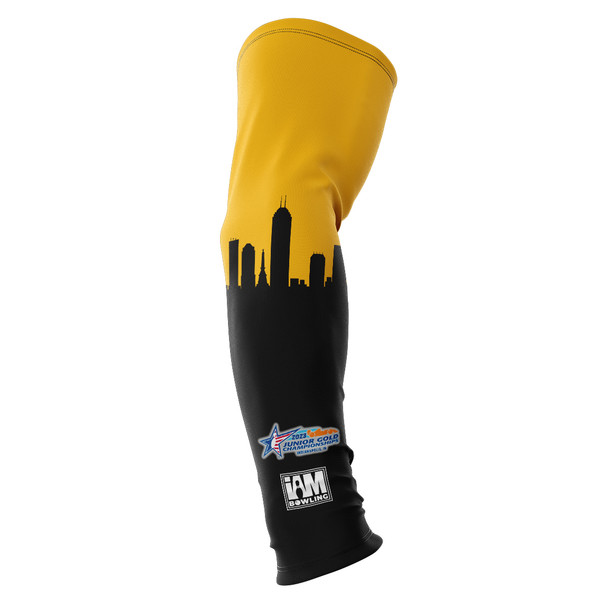 Jr Gold 2023 Official DS Bowling Arm Sleeve - JG090