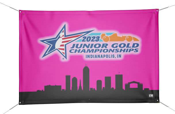 Jr Gold 2023 Official DS Bowling Banner - JG092