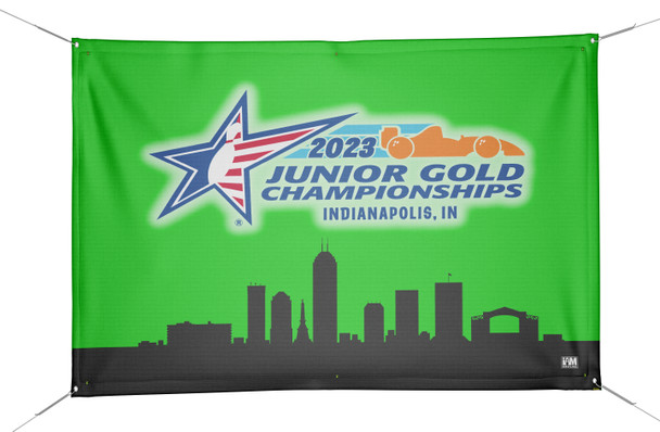 Jr Gold 2023 Official DS Bowling Banner - JG094