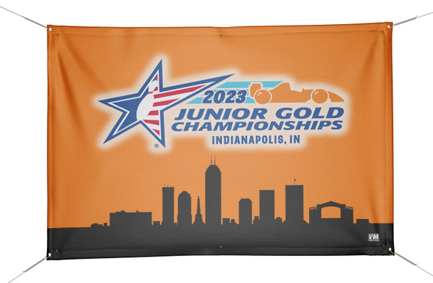 Jr Gold 2023 Official DS Bowling Banner - JG096