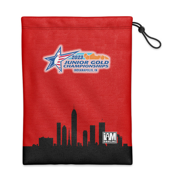 Jr Gold 2023 Official DS Bowling Shoe Bag - JG097