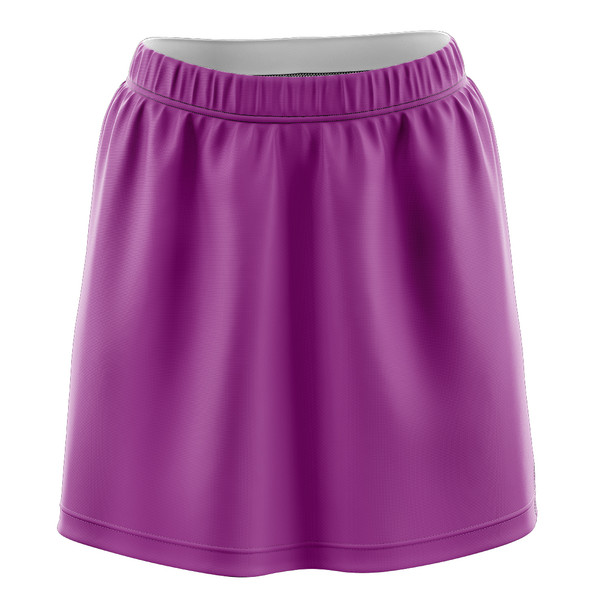 Solid Lilac Skirt