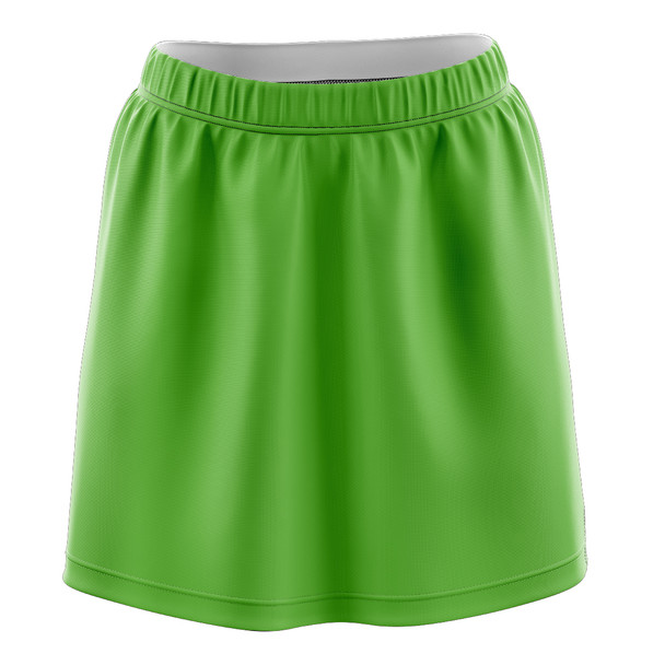 Solid Lime Skirt