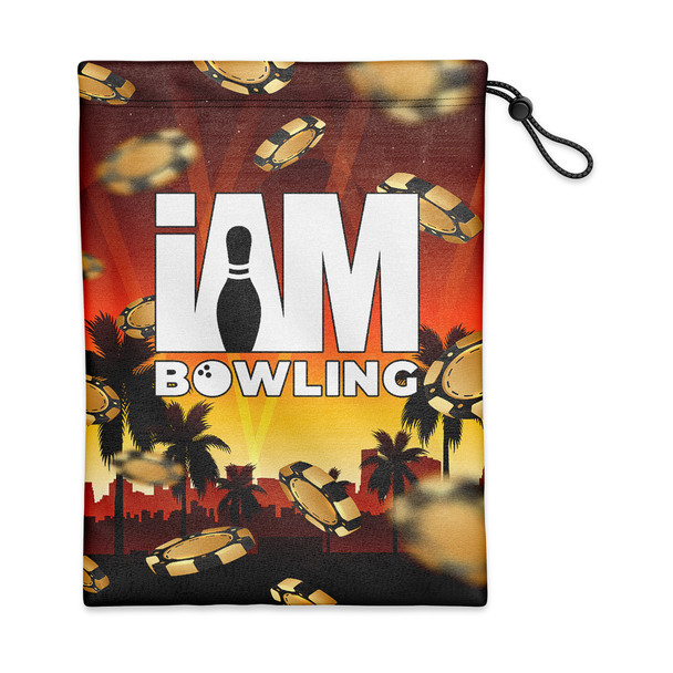 Sunset Poker Chips Shoe Bag