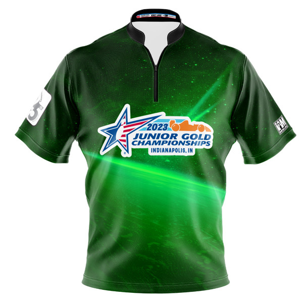 Jr Gold 2023 Official DS Bowling Jersey - JG102