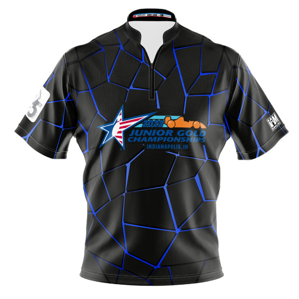 Jr Gold 2023 Official DS Bowling Jersey - JG107