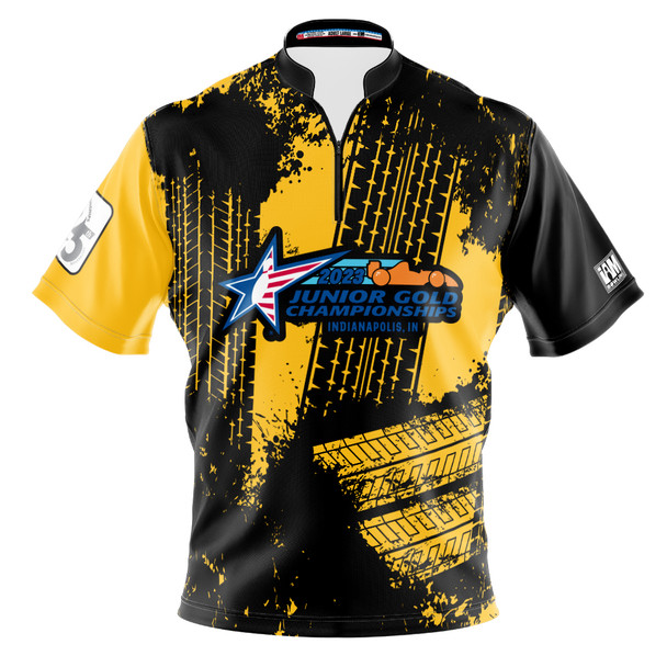 Jr Gold 2023 Official DS Bowling Jersey - JG111
