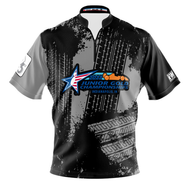 Jr Gold 2023 Official DS Bowling Jersey - JG113