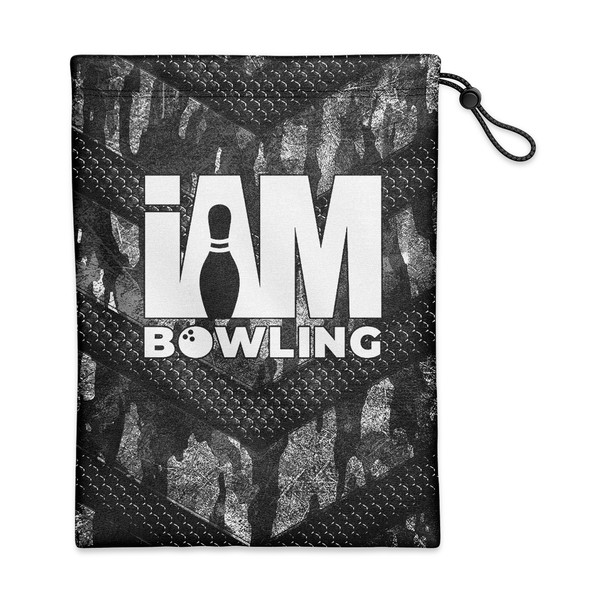 Gray Hex Camouflage Shoe Bag