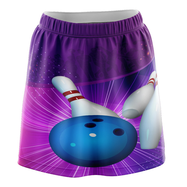 Purple Strike Blitz Skirt