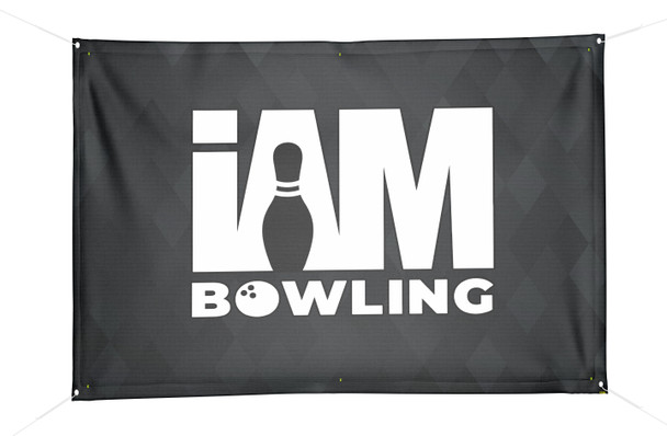 Midnight Bald Eagle Banner