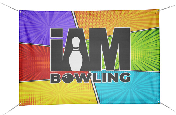 Comic Strip Burst Banner