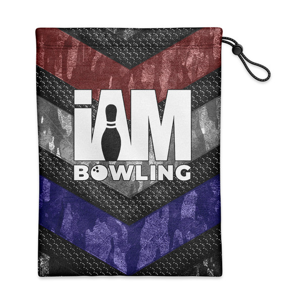 Patriotic Hex & Stripe Fusion Shoe Bag