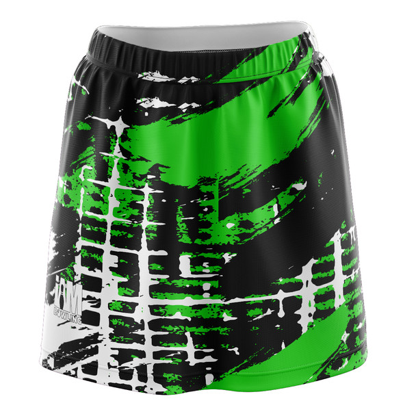 Green Urban Splatter Skirt