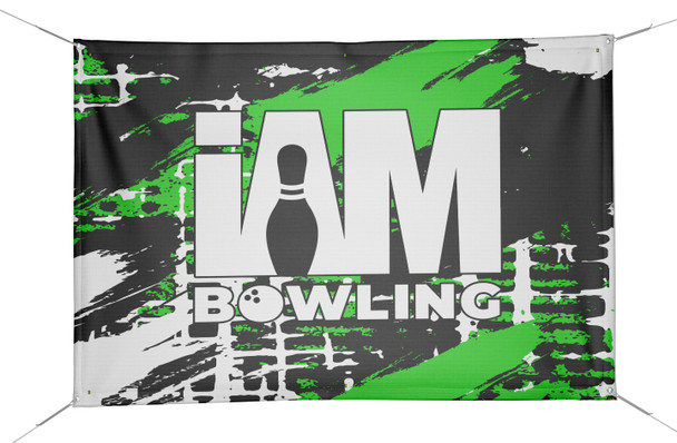 Green Urban Splatter Banner