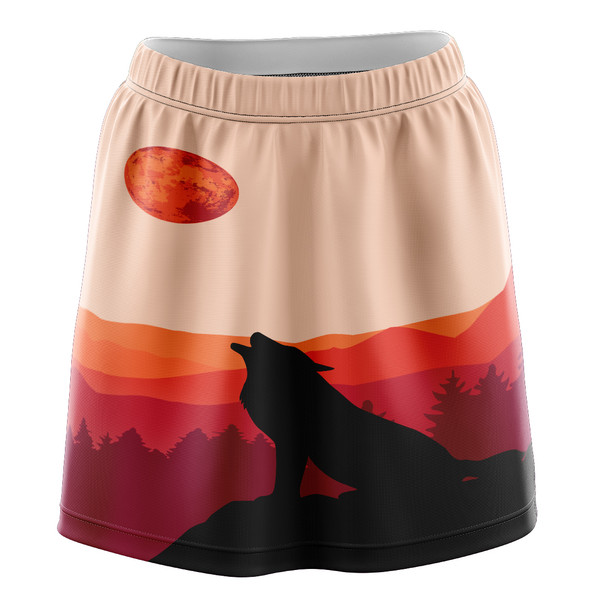 Red Mountain Skyline Skirt