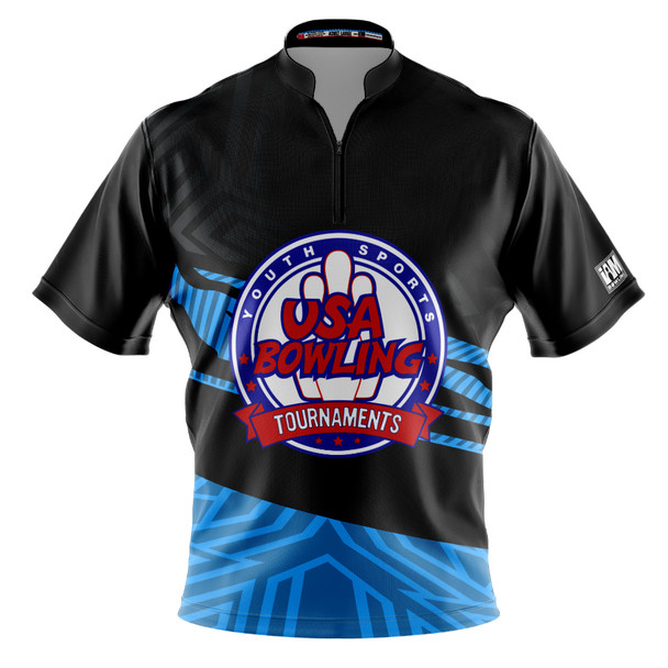 USA Bowling Tournament GeoGlow Bowling Jersey