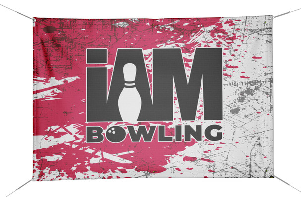 Raspberry Grunge Banner