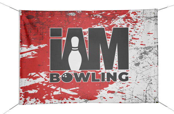 Crimson Grunge Banner